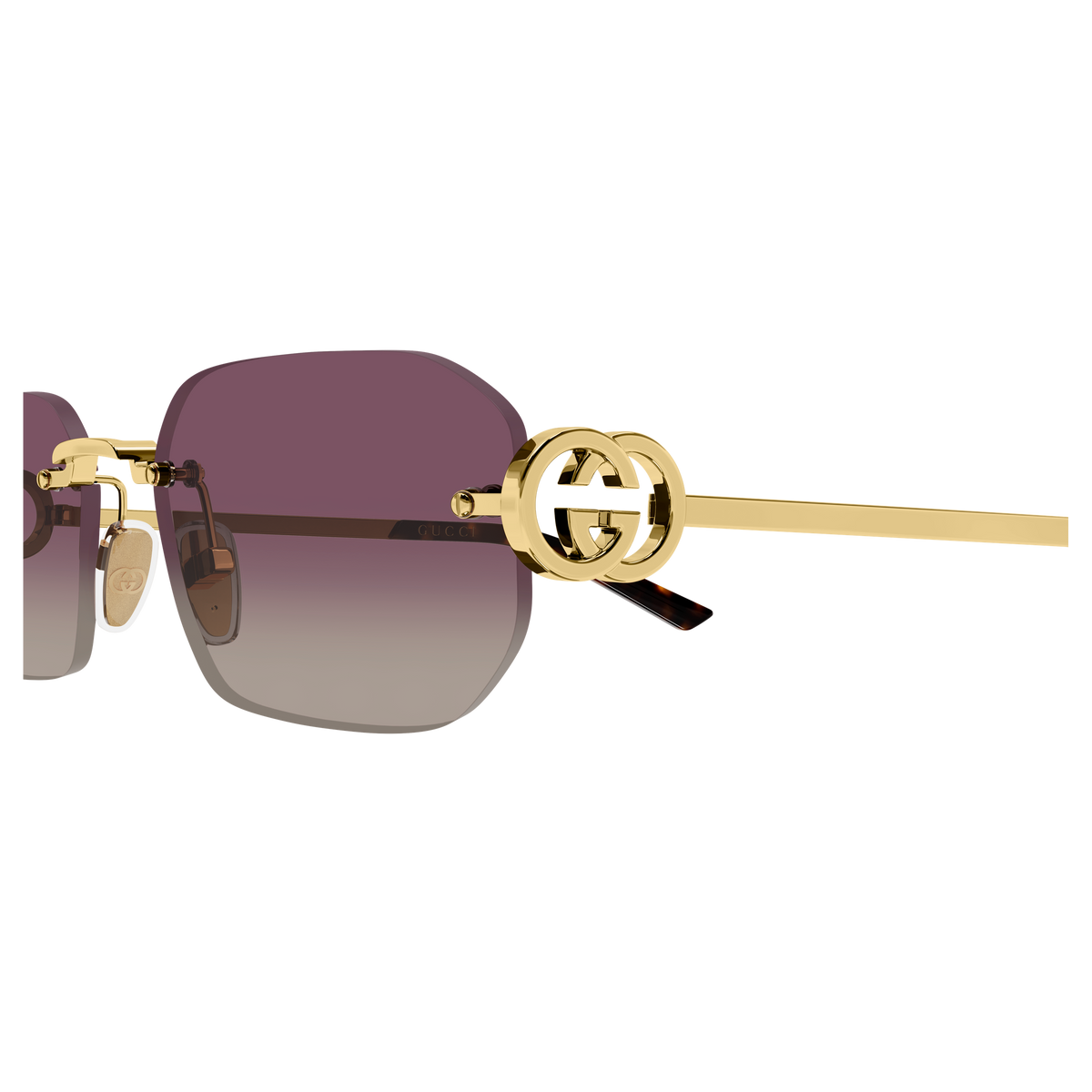 Gucci GG2228S 003 gold gold red 57
