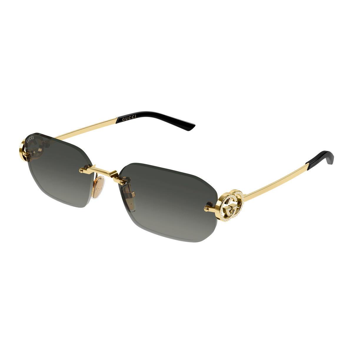 Gucci GG2228S 002 gold gold grey 57