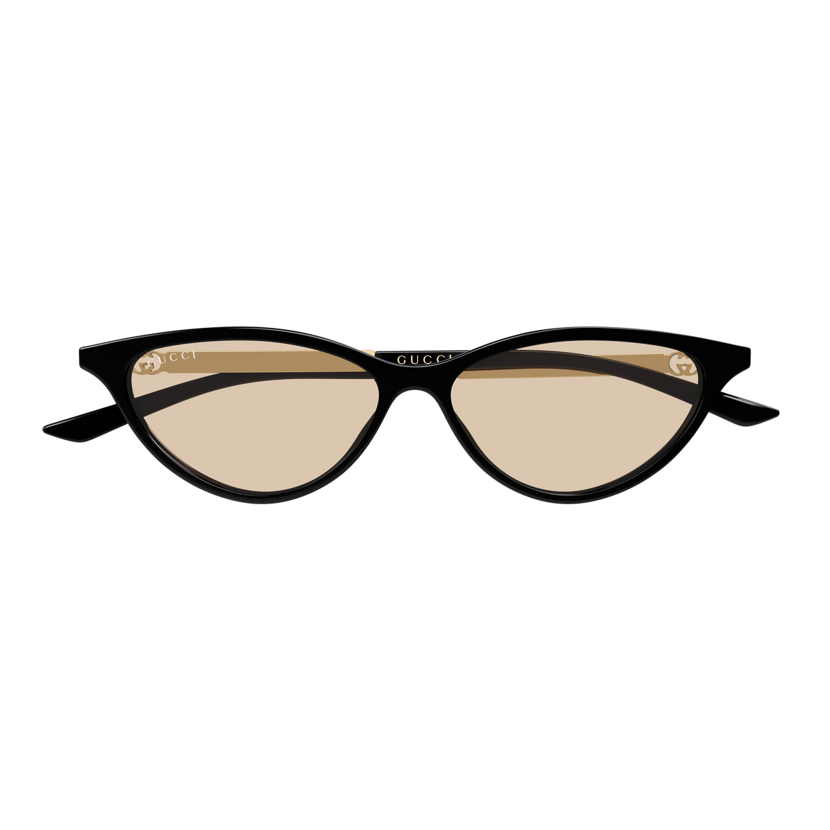 Gucci GG2211S 004 black gold brown 54