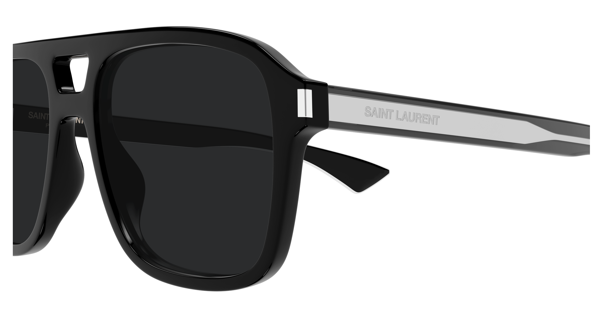 Saint Laurent SL 881 001 black crystal black 55