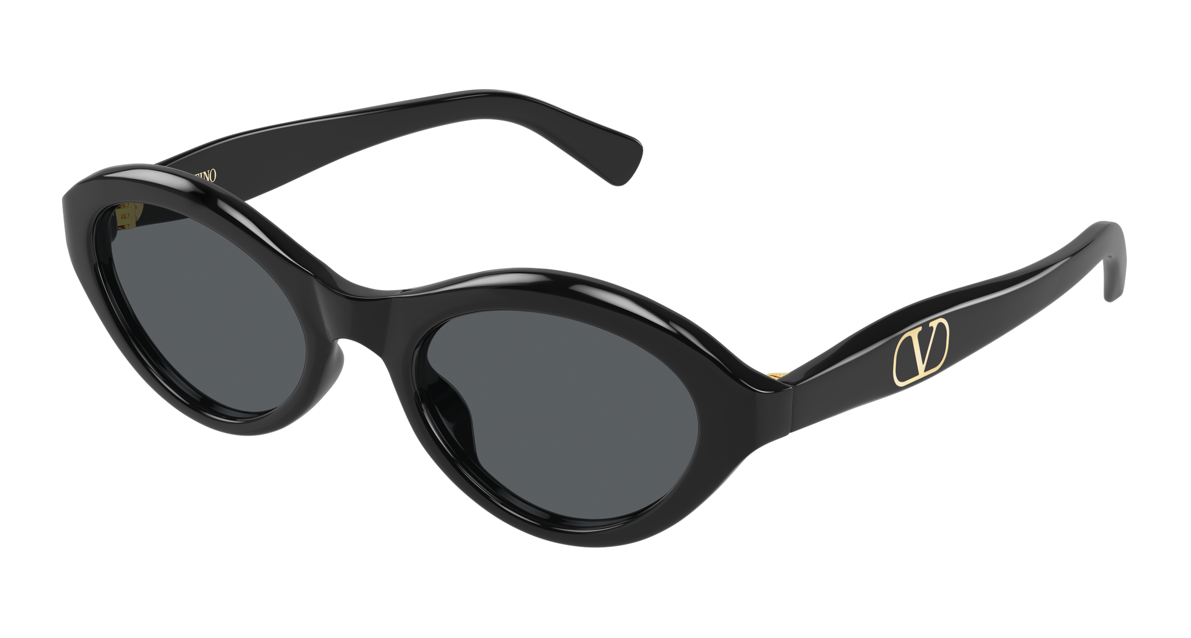 Valentino VG0008S 001 black black grey 52