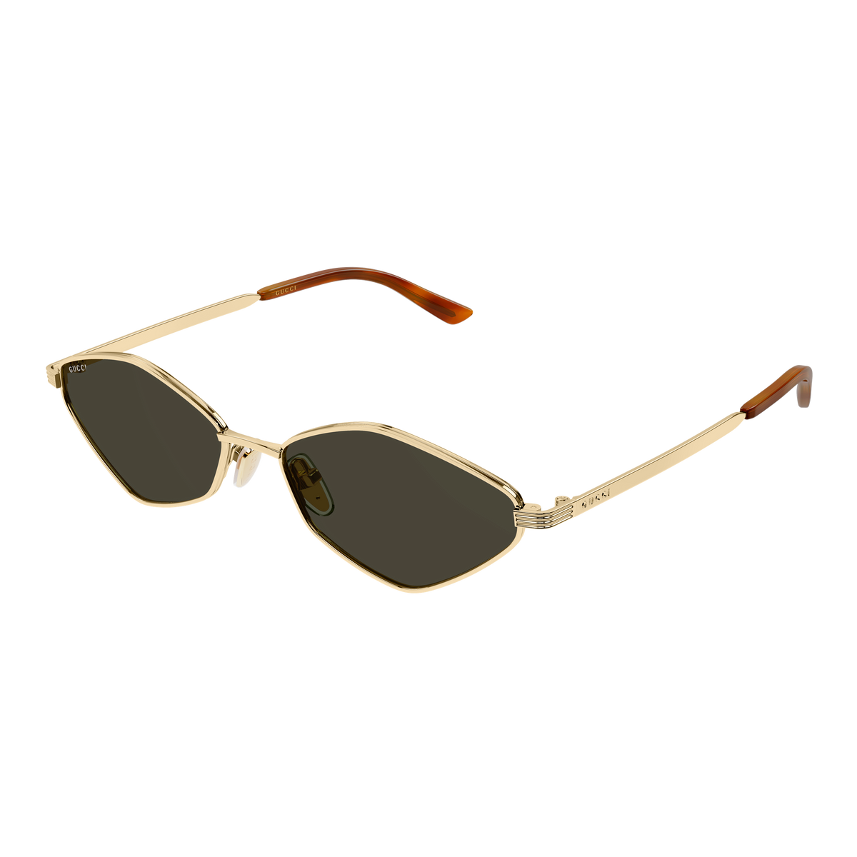 Gucci GG2222S 002 gold gold brown 56