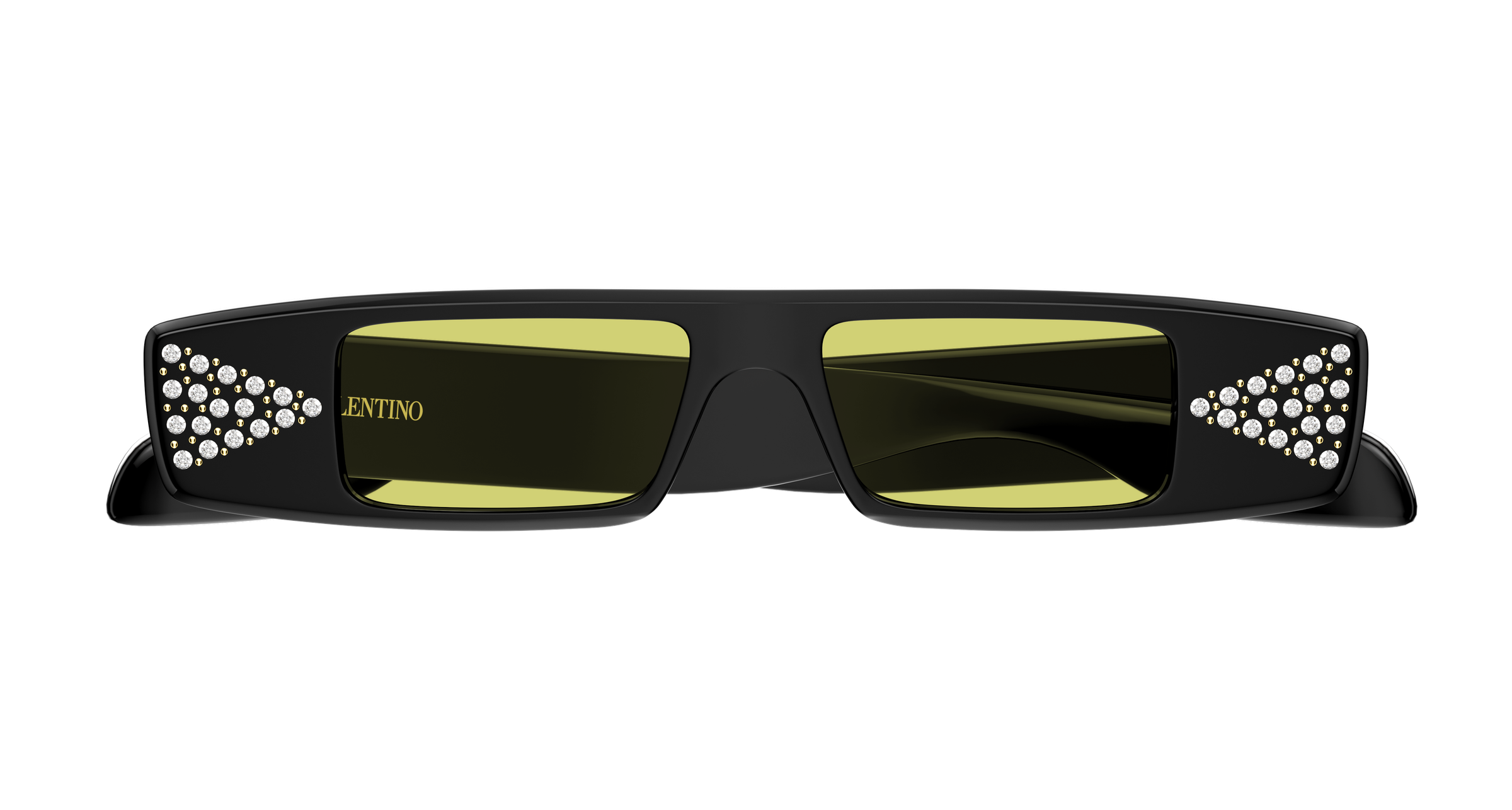 Valentino VG0043S 001 black black yellow 45