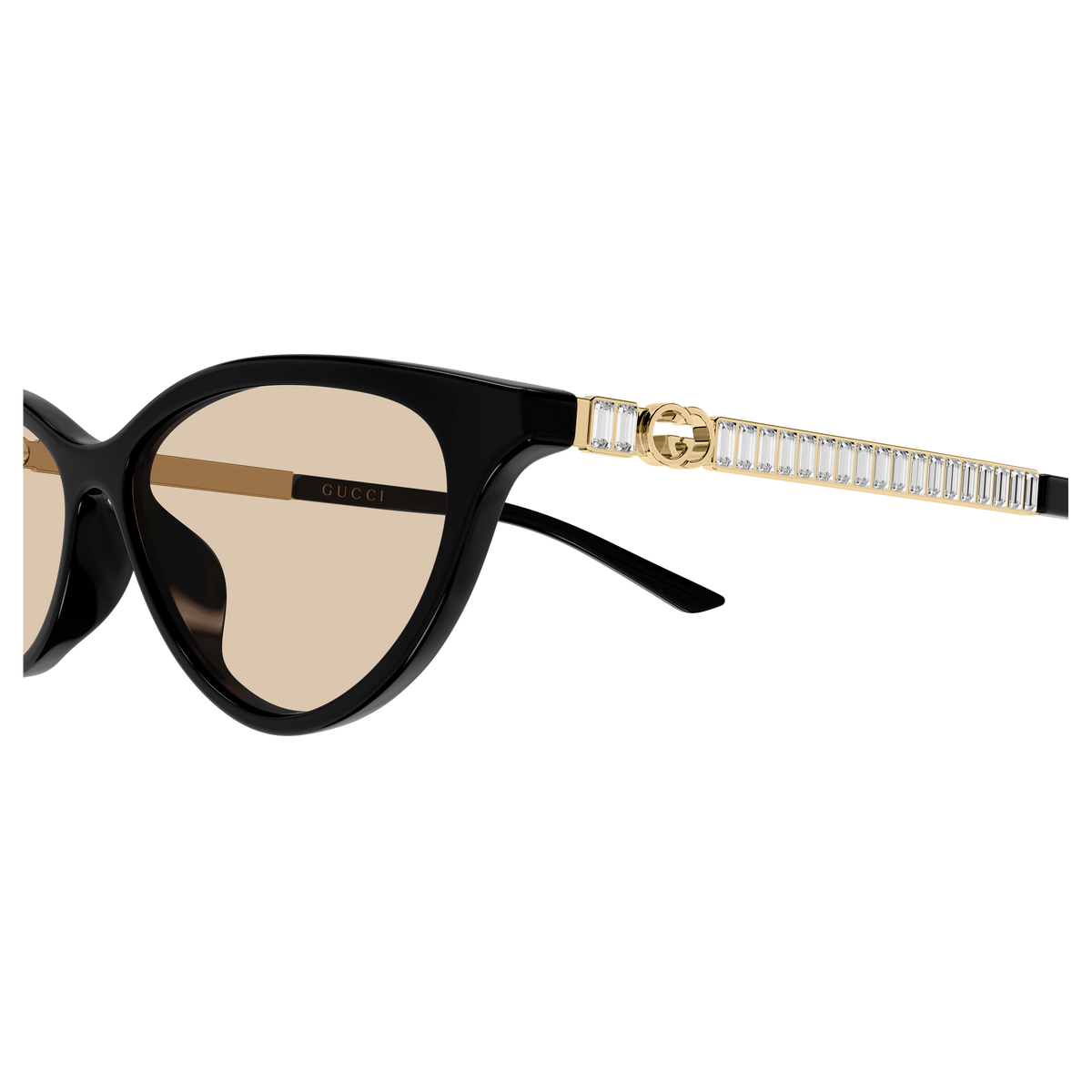 Gucci GG2211S 004 black gold brown 54