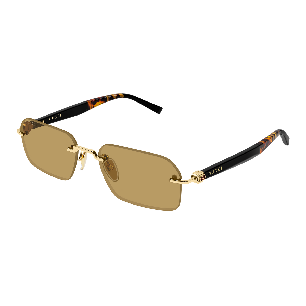 Gucci GG2259S 005 gold black yellow 55