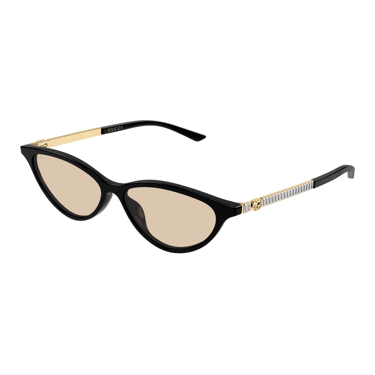 Gucci GG2211S 004 black gold brown 54
