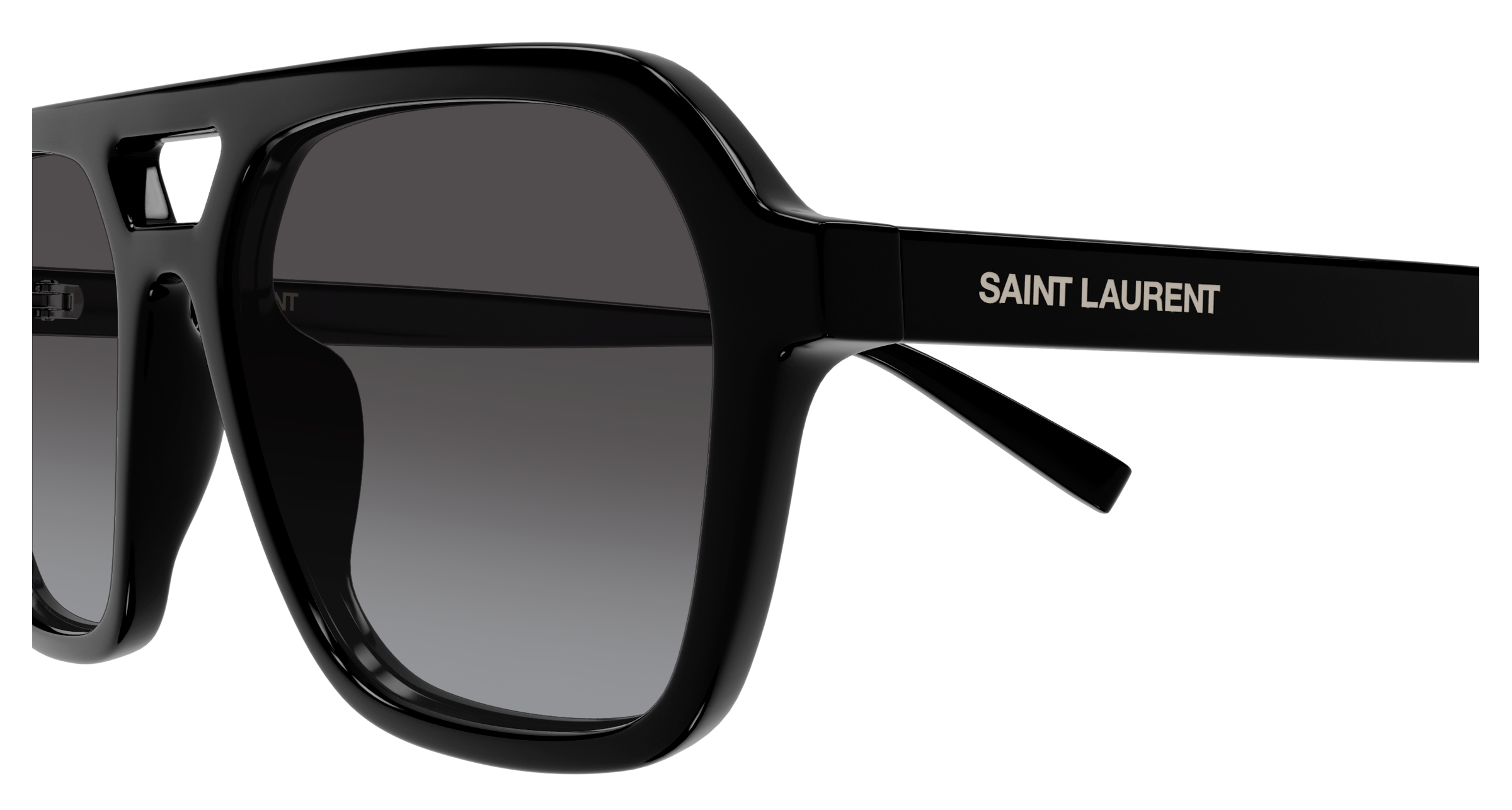 Saint Laurent SL 905 001 black black grey 55
