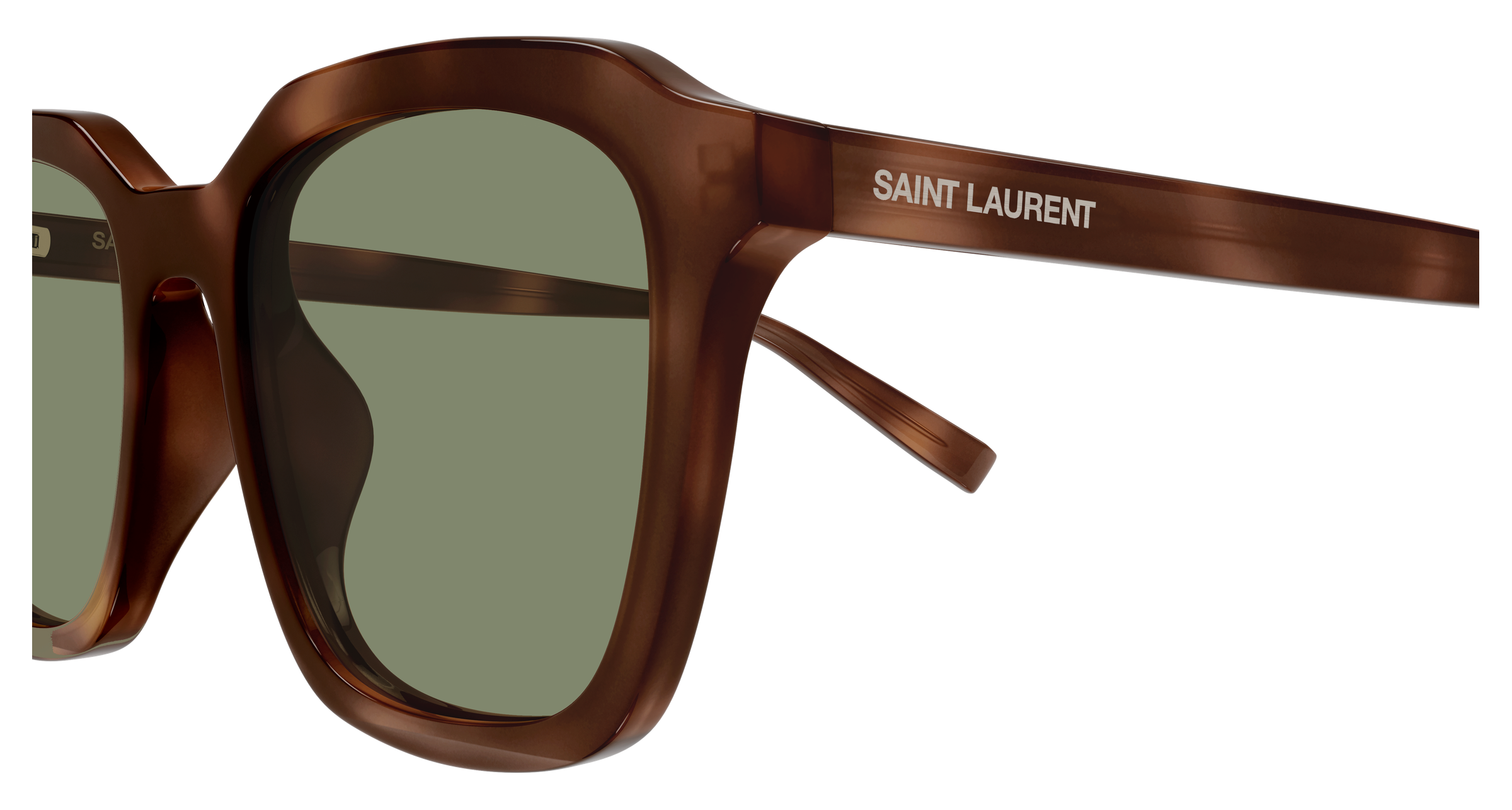 Saint Laurent SL 457 008 havana havana green 49