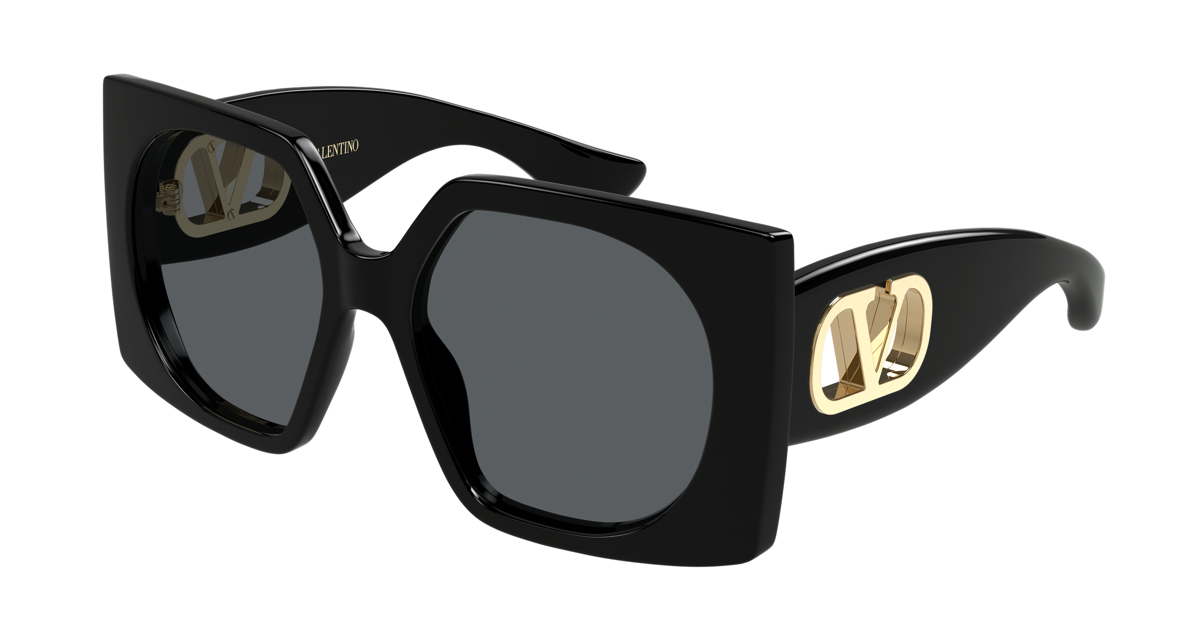 Valentino VG0002S 001 black black grey 55