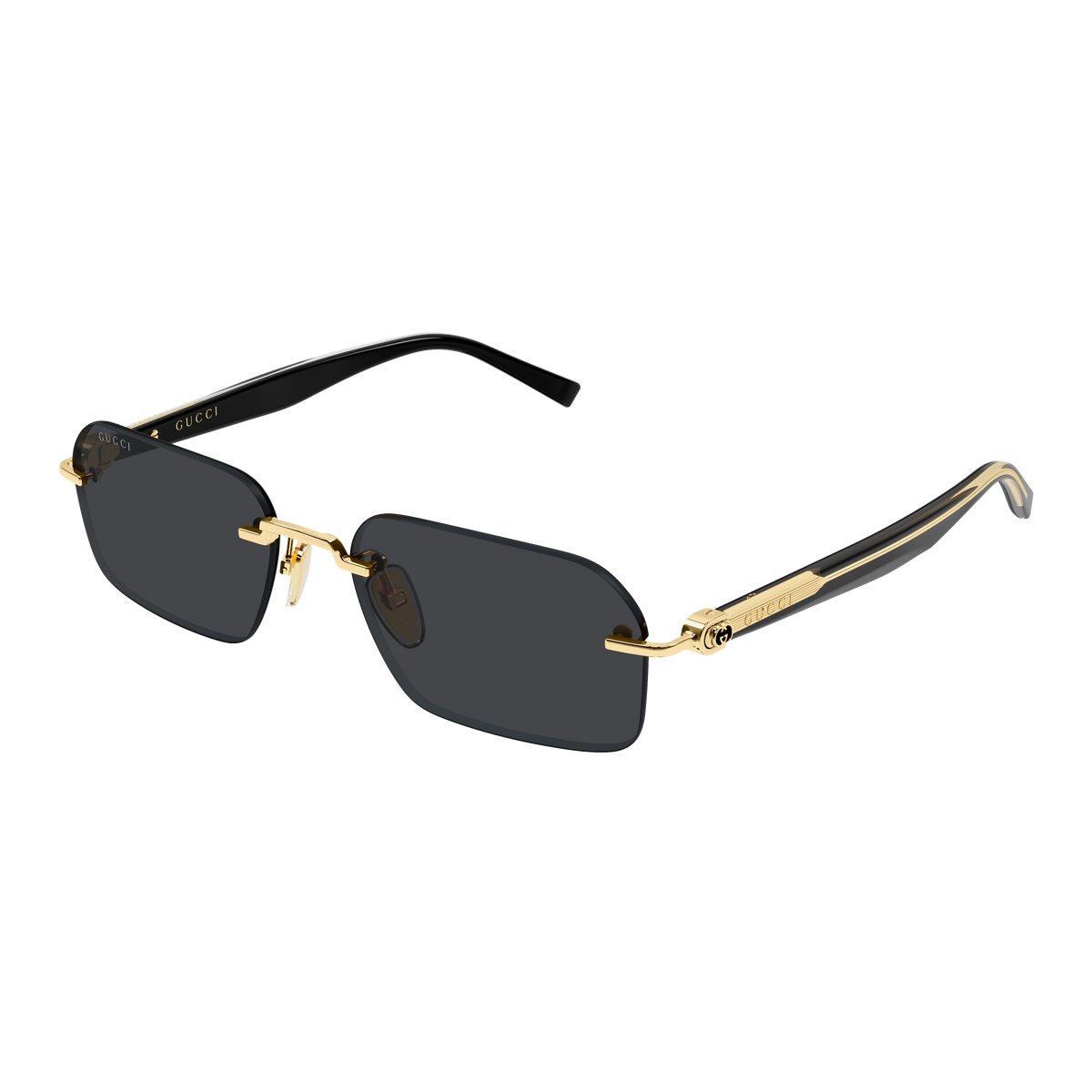 Gucci GG2259S 001 gold black grey 55