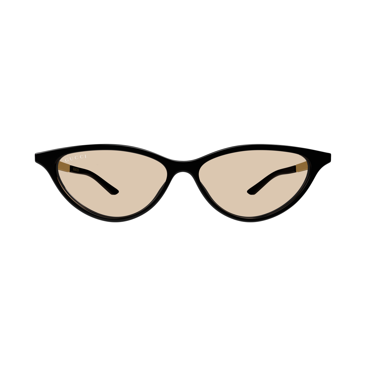 Gucci GG2211S 004 black gold brown 54